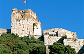 View of Castle, Moorish Castle, Gibraltar