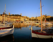 Harbour, Cannes, Cote d'Azur, France