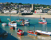 The Harbour, St. Ives, Cornwall, UK, England