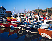Harbour View, Whitby, Yorkshire, UK, England