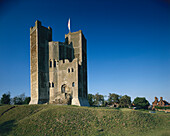 Castle View, Orford Castle, Suffolk, UK, England