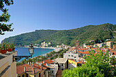 View of Resort at Golfo Di Genova, Noli, Liguria, Italy