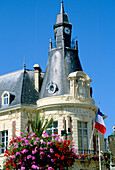 Hotel De Ville Close-up, Trouville, Normandy, France