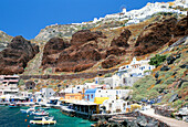 Fishing Village, Amoudi Bay, Santorini Island, Greek Islands