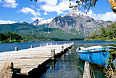Lake &amp; Mountain View, Bariloche, Argentina