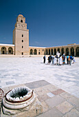 Great Mosque, Kairouan, The Sahel, Tunisia