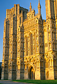 Wells Cathedral, Wells, Somerset, UK, England