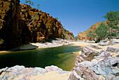 Ormiston Gorge, West Macdonnell National Park, Northern Territory, Australia
