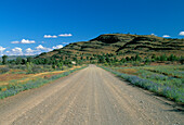 View of Road, Flinders Ranges National Park, Southern Australia, Australia