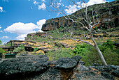View at Nourlangie Rock, Kakadu National Park, Northern Territory, Australia