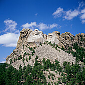 Mount Rushmore National Monument, Keystone, near, South Dakota, USA