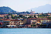 Lazise at lake Garda, Verona province, Veneto,  Italy