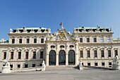 Oberes Belvedere, Schloss Belvedere, Wien, Österreich