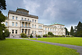 Villa Huegel, Essen, Ruhr Area, North Rhine-Westphalia, Germany