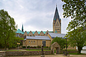 Cathedral (Dom), Straße der Weserrenaissance, Paderborn, Teutoburger Wald, Lippe, Northrhine-Westphalia, Germany, Europe