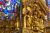 Shrine, Aachen Cathedral, Aachen, North Rhine-Westphalia, Germany