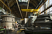 AEG Siemens turbine hall Berlin, industrial architecture, Moabit, Berlin