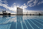 Roof pool, Berlin, Germany