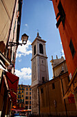 Place Rossetti, architecture, Nice, Cote d'Azur, France