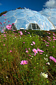 The Eden Project, St Austell, Cornwall, UK, England