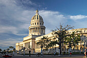 The Capitol Building in Parque Central, Havana, Cuba, Caribbean