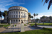 The Capitol Building in Parque Central, south side, Havana, Cuba, Caribbean