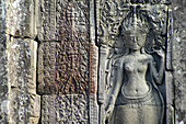 Angkor Wat, sculpture at Pre Rup Temple, Siem Reap, near, Cambodia