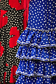 Details of flamenco dresses, General, Andalucia, Spain