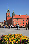 Zamkowy Place and the Royal Castle, Warsaw, Poland