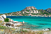 Beach and bay, La Maddalena, Sardinia, Italy