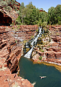 Fortescue Falls, Karijini National Park, Western Australia, Australia