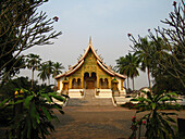 Exterior of Sala Pha Bang at the Royal Palace Museum, Luang Prabang, Laos