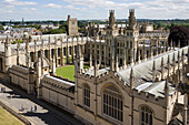 Oxford University, All Souls College, Oxford, Oxfordshire, UK, England
