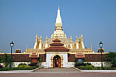 Pha That Luang, Vientiane, Laos