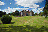 Burton Agnes Hall and grounds, Bridlington, near, Yorkshire, UK, England