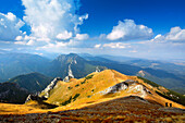 Czerwone Wierchy mountain range, Eastern Tatras, Tatra Mountains, Zakopane, Poland