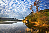 The Boat House on the lake at Waterfoot, Ullswater, Cumbria, UK, England