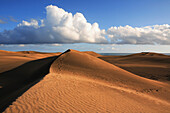 Sand dunes, Maspalomas, Gran Canaria, Canary Islands