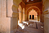 Koubba Ba'Adiyn bath house, Marrakesh, Morocco