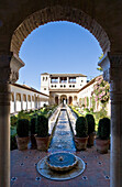 The Alhambra, the Generalife, Granada, Andalucia, Spain
