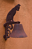 Doorbell outside a house, Vernazza, Cinque Terre, La Spezia, Liguria, Italian Riviera, Italy, Europe