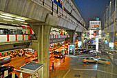 Bahnhof, Downtown Bangkok, Skytrain am Siam Square, Thailand, Asien
