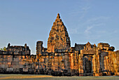 Prasat Hin Khao Phanom Rung, Khmer Tempel in der Provinz Buriram, Thailand, Asien