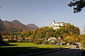 Castle Hohenaschau, Aschau, Chiemgau, Upper Bavaria, Germany