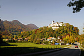 Schloss Hohenaschau, Aschau, Chiemgau, Bayern, Deutschland