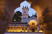 Loggia di San Giovanni on the Piazza della Liberta in Udine, Friuli-Venezia Giulia, Italy