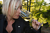 Annette Lizotte is a sommelier specialising in the wines of Friuli-Venezia Giulia, Italy