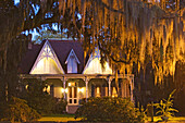 St. Francisville Inn Bed and Breakfast, built in the 1880s, is an excellent example of victorian gothic style, St. Francisville, Louisiana, USA