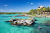 Aquapark Xel-Ha, State of Quintana Roo, Peninsula Yucatan, Mexico