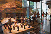 National Museum of Anthropology, Museo Nacional de Antropologia, Mexico City, Mexico D.F., Mexico